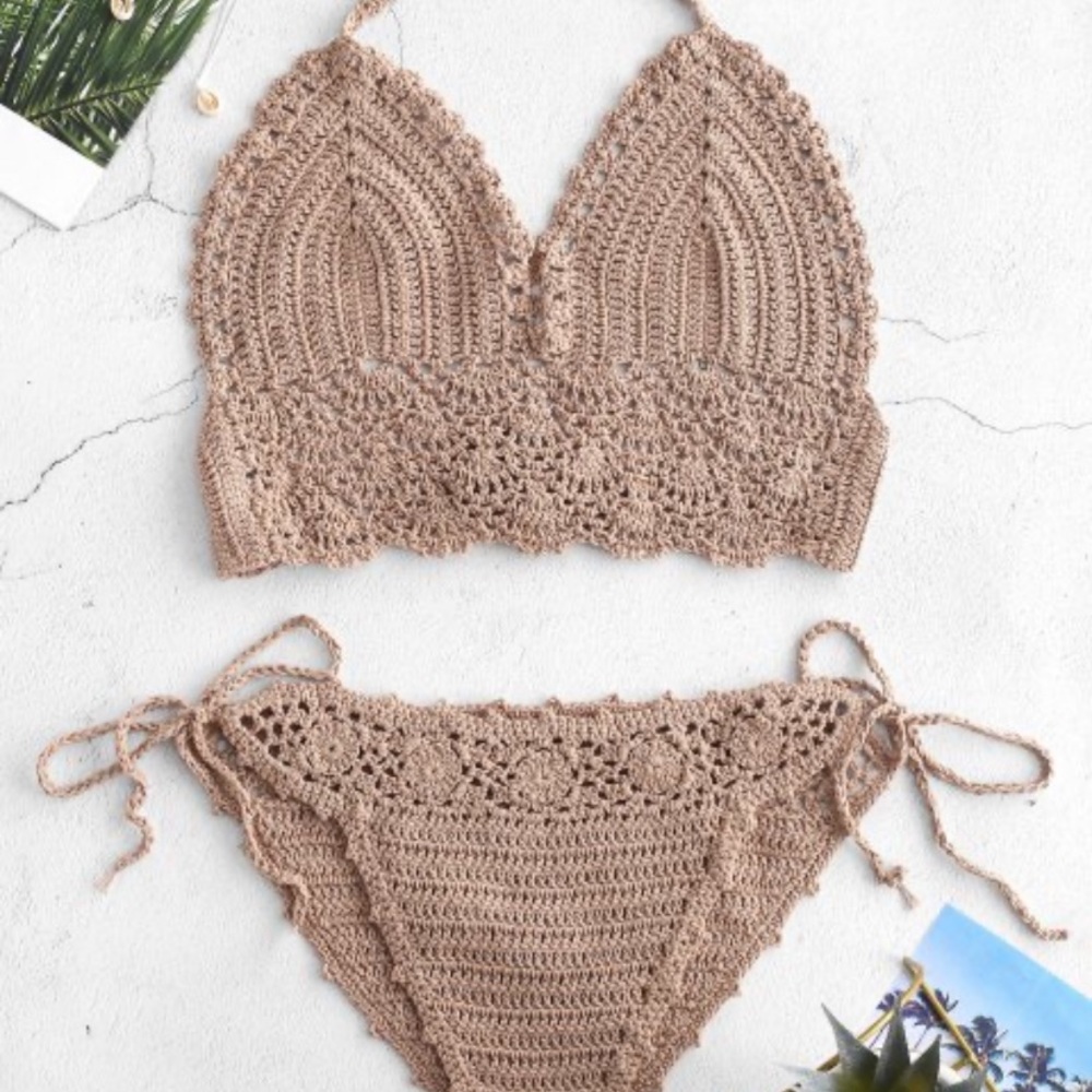 Crochet bikini